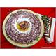 "Thanksgiving 4 piece china table setting for one 13\" charger Johnson Brothers Franciscan ivy Spode's Woodland series dinner starter teaplate"