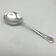 1930s Silver Plated Art Deco Serving Spoon, Vintage, 1930s Large Ladle Spoon, Round Spoon