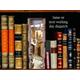 secret wizards alley book nook shelf insert diorama self build project or great for a gift