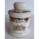 "RARE Large Antique Royal Doulton Tobacco Jar \"Temple\" Pattern c.1920"