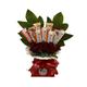 Large Kinder Bueno Assorted Silk Bouquet Gift - FULL SIZE BARS