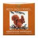 Red Squirrel Cross Stitch Card Kit from Textile Heritage, Cross Stitch Needlework Kit , counted cross stitch, card kit, squirrel kit