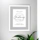 Personalised Children's Christening Photo Frame - Matching Greetings Card Option
