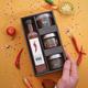 Ultimate BBQ Cooking Hamper, food gift, Gift for him, Chilli Gift, Cooking gift for men, Gift for Dad, Gift for Boyfriend, BBQ Kit