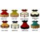 Victorian Crown Top Fabric Lampshade Choice of 6 For Bedside Table Floor Standard Lamps Ceiling Light Pendants