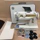 Singer 431G Slant -O-Matic Convertible Free Arm Freehand Embroidery sewing machine with multi-decorative inbuilt stitches