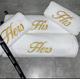Personalised luxury towels cotton wedding engagement housewarming couples gift gf bf couplegifts his hers uk embroidered bath hand towels