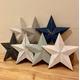Handcrafted Wood Barn Star | Star Decor | Hanging Star | Reclaimed Wood | Amish Star | Rustic Star | Black | White | Grey | Blue