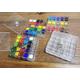 Acrylic Square Paint Case Stackable Painting Palette with Magnetic Lid | Watercolour Paint Box | 24-well