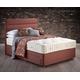 PLUSH DIVAN BED Base - Base With Headboard - Floorstanding Bed - Royal Headboard - Riley Plush Storage Drawers Headboard Beds