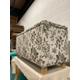 End of Bed Ottoman in Natural Floral Botanical Print