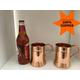 original copper mugs, solid copper cups, Moscow mule beer mugs, beer cups, 100% copper mug, Drinking mug, beer mugs, anniversary gift,