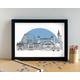 London Skyline Travel Art Print