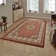 Heritage Traditional Rugs Hallway Rug Runner Bedroom Living Room Carpet Round Traditional Rug