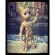 "Baby Groot Screen Accurate 10.5\" height Replica Sculpture Statue."