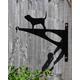 Bloodhound Dog Stylish Modern Hanging Basket Bracket