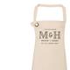 Personalised Aprons | Custom apron for Mr and Mrs | Custom apron for Him and Her | Personalised couples apron | Personalised apron