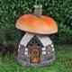 Mushroom Fairy Garden House, Fairy Garden Gift, Gnome House