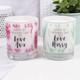 First Mother's Day Scented Candle - Patterned candle for mum - 1st Mothers day gift - Mothers day candle - Mothers day gift for the home