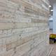 50 Sq M - Sanded Reclaimed Pallet Wood Wall Cladding - Rustic Wood Wall Cladding , Dry, Denailed, Ready to Fit Boards + Planks