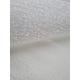 Japanese Tarasen Washi Rayon Tissue Sheet - White Textured Translucent Wrapping Paper - Swirl