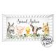 Farm Animals Crib Sheet, Personalized Farm Nursery Bedding, Farm Animal Crib Sheet, New Baby Gift, Farmyard Nursery, Fitted Crib Sheet