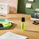 Highlighter | STABILO BOSS ORIGINAL Highlighter Marker Pens | Pack of 4 | Yellow | Ideal for Revision Notes, School & Office