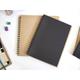 Sketchbook, Scrapbook Album, Journal - Artway Enviro Black Card Spiral Sketchbook - 270gsm Recycled Black Card - Square, A3, A4