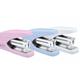 Rapesco Stapler X5-25ps 60% Less Effort - 24/6 & 26/6 Staples - Assorted Colours