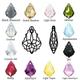 4 Swarovski 6090 Baroque Pendant 16mm Pick You Colour