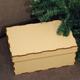 Christmas Eve Box, unpainted MDF,flat pack,