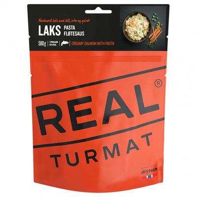 Real Turmat - Creamy Salmon with Pasta - Expeditionsnahrung Gr 129 g Image