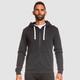 Sweat Zip Spirit Ekoi Noir - Taille S - EKOÏ