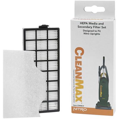 CleanMax Nitro CMNR-F HEPA and Secondary Filter Kit for Select Vacuums