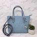 Michael Kors Bags | Michael Kors Xs Convertible Satchel | Color: Blue/Silver | Size: Os