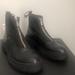 Zara Shoes | Black Ankle Boots. | Color: Black | Size: 8