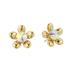 Kate Spade Jewelry | Kate Spade Sunset Blooms Stud Earrings Iridescent | Color: Gold/Pink | Size: Os