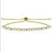 Giani Bernini Jewelry | Giani Bernini Marquise-Cut Cubic Zirconia Bolo Bracelet 18k On Sterling Silver | Color: Gold/Silver | Size: Os