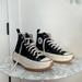 Converse Shoes | Converse Run Star Hike Hi, Jw Anderson Black | Color: Black/White | Size: 9