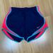 Nike Shorts | Nwot Nike Dri-Fit Shorts | Color: Blue/Pink | Size: Xs