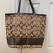 Coach Bags | Coach Large Tote Bag | Color: Brown/Tan | Size: Large Tote