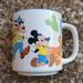 Disney Kitchen | Disneyland Walt Disney World Character Mug Mickey Balloons Japan Coffee Cup | Color: Blue/White | Size: Os