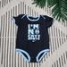 Nike One Pieces | Gently Worn Boys "Nike" Graphics Onesie Size 12m | Color: Blue | Size: 12mb