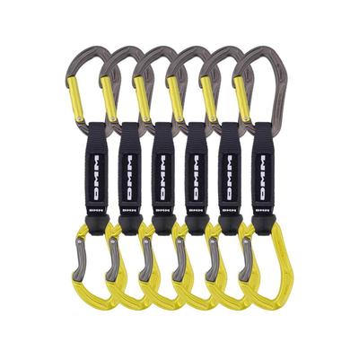 DMM Alpha Sport Quickdraw - 6 Pack Titanium/Lime 1...