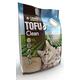 Croci Tofu Clean Litter 10 l – klumpende Katzenstreu, biologisch abbaubar, spült in der Toilette, 100 % pflanzlich, langlebiger geruchshemmender Sand