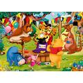 Ravensburger 3086 The Pooh Winnie Puuh 60-teiliges Riesen-Boden-Puzzle für Kinder ab 4 Jahren, Mehrfarbig