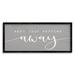 Stupell Industries Wash Your Worries Away Phrase Bathroom Relaxation Canvas in Gray | 10 H x 24 W in | Wayfair af-184_fr_10x24