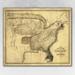 Williston Forge Eagle Map of America C1833 Vintage - Unframed Poster Paper | 24 H x 20 W x 0.1 D in | Wayfair DB17602F10AE4A41899E6070959EC216