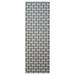 White 3' x 50' Area Rug - Corrigan Studio® Dareus Indoor/Outdoor Commercial Color Rug - Black, Pet & Friendly Rug. Made In USA, Area Rugs Great For , Pets, Event | Wayfair