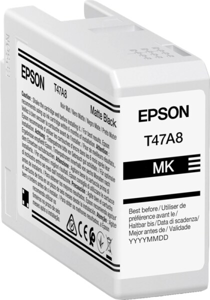 Epson Original Druckerpatrone T47A8 mattschwarz Image